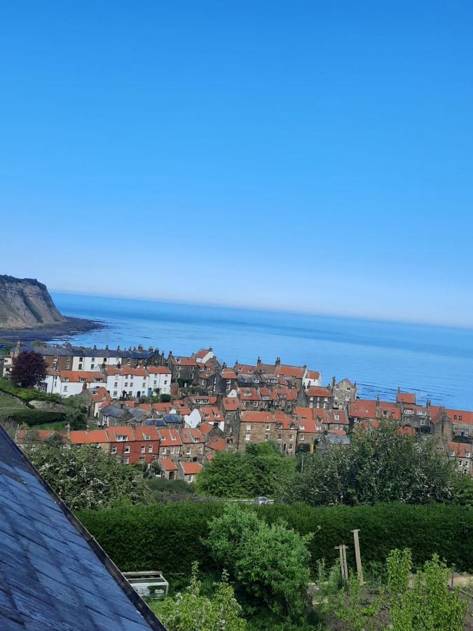 Robin Hood'S Bay Coastguard'S Cottage With A View Buitenkant foto