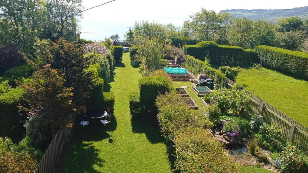 Robin Hood'S Bay Coastguard'S Cottage With A View Buitenkant foto