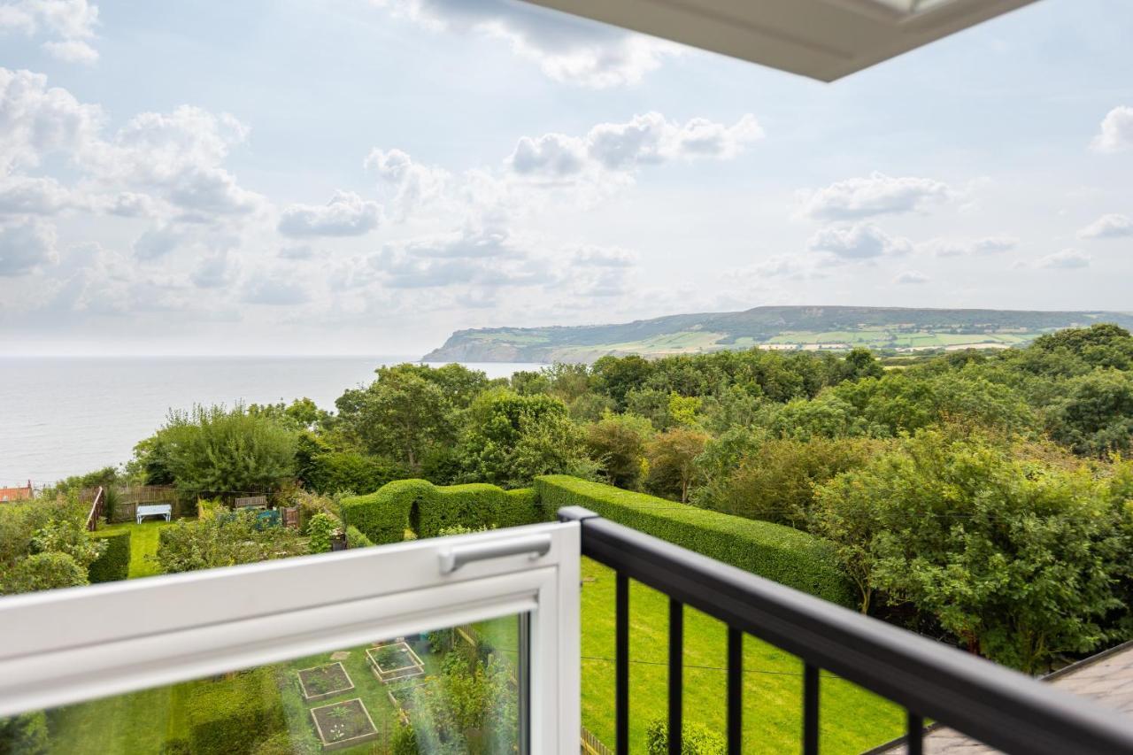 Robin Hood'S Bay Coastguard'S Cottage With A View Buitenkant foto
